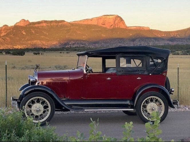 1929 Ford Model A