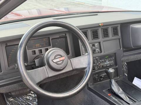 1987 Chevrolet Corvette