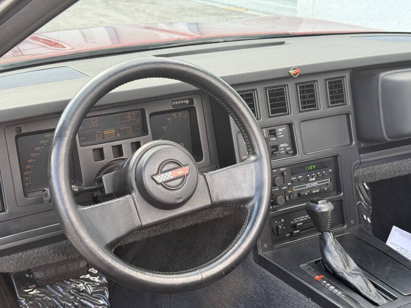 1987 Chevrolet Corvette