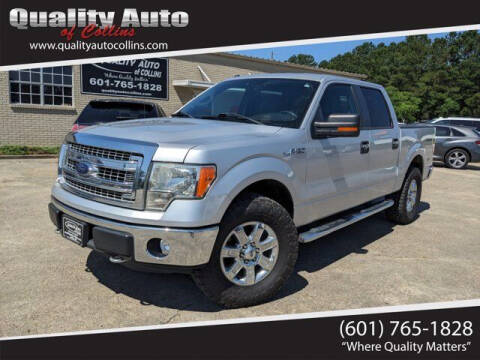2013 Ford F-150 for sale at Quality Auto of Collins in Collins MS