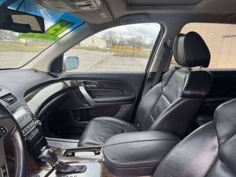 2013 Acura MDX SH-AWD