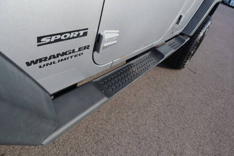 2014 Jeep Wrangler Unlimited Sport