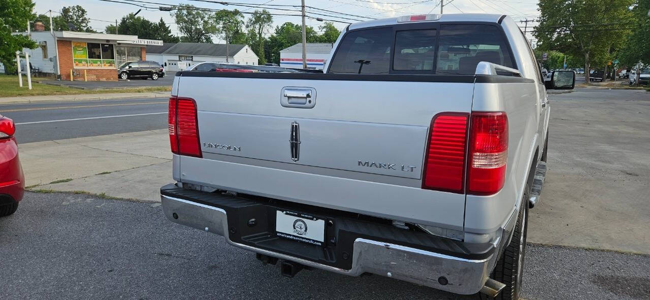 2006 Lincoln Mark LT for sale at American Dream Motors in Winchester, VA