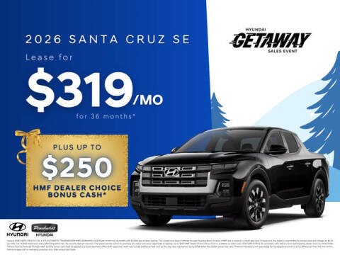 2026 Hyundai Santa Cruz SEL Activity