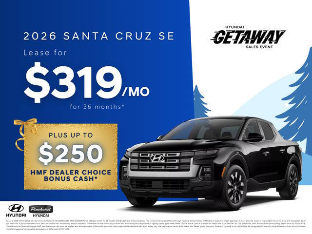 2026 Hyundai Santa Cruz SEL Activity
