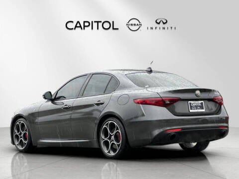 2022 Alfa Romeo Giulia Ti