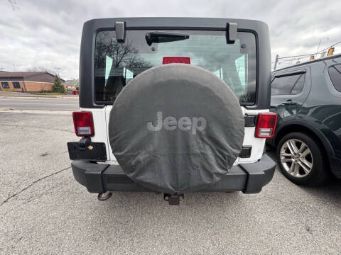 2013 Jeep Wrangler Unlimited Sport