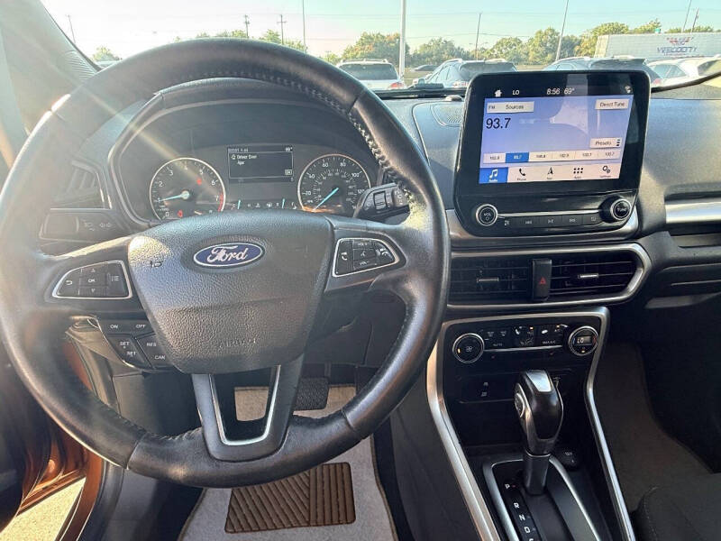 2019 Ford EcoSport SE