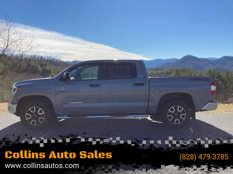 2019 Toyota Tundra for sale at Collins Auto Sales in Robbinsville NC