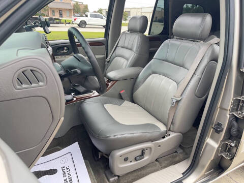 2002 GMC Envoy SLT