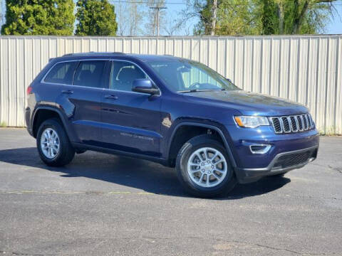 2018 Jeep Grand Cherokee for sale at Miller Auto Sales in Saint Louis MI