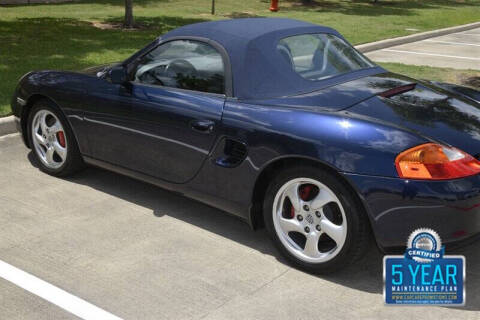 2001 Porsche Boxster S
