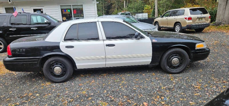 2011 Ford Crown Victoria Police Interceptor