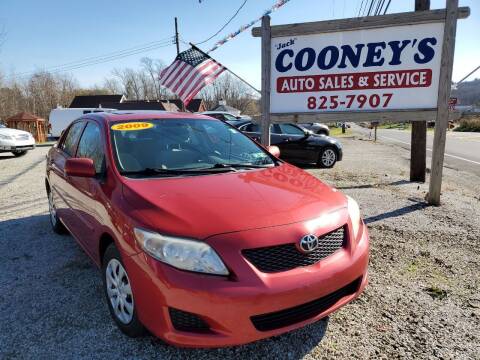2009 Toyota Corolla for sale at Jack Cooney's Auto Sales in Erie PA