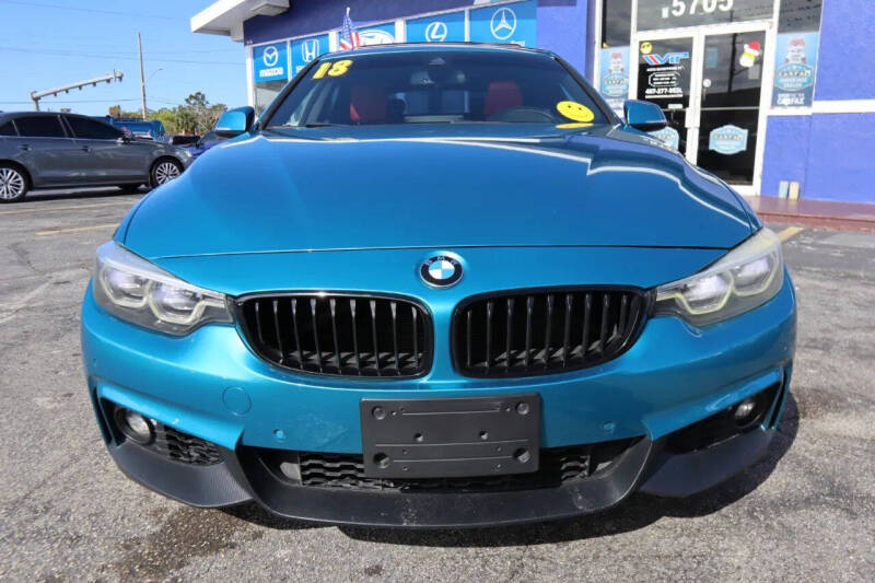 2018 BMW 4 Series 440i Gran Coupe