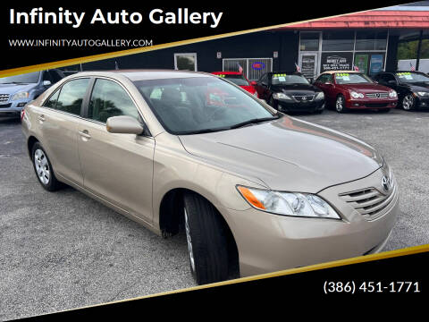 2009 Toyota Camry for sale at Infinity Auto Gallery in Daytona Beach FL