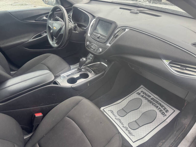 2018 Chevrolet Malibu LT