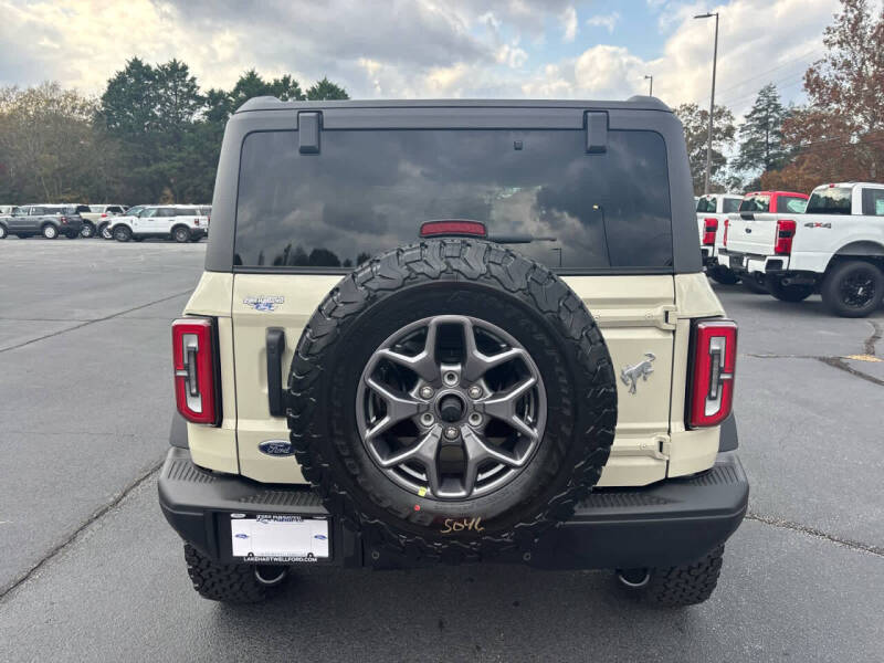 2025 Ford Bronco Badlands