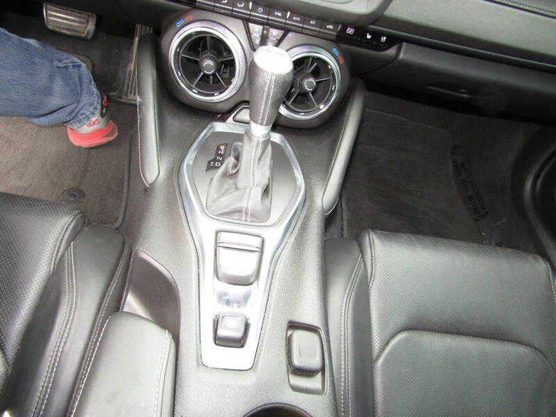 2016 Chevrolet Camaro LT