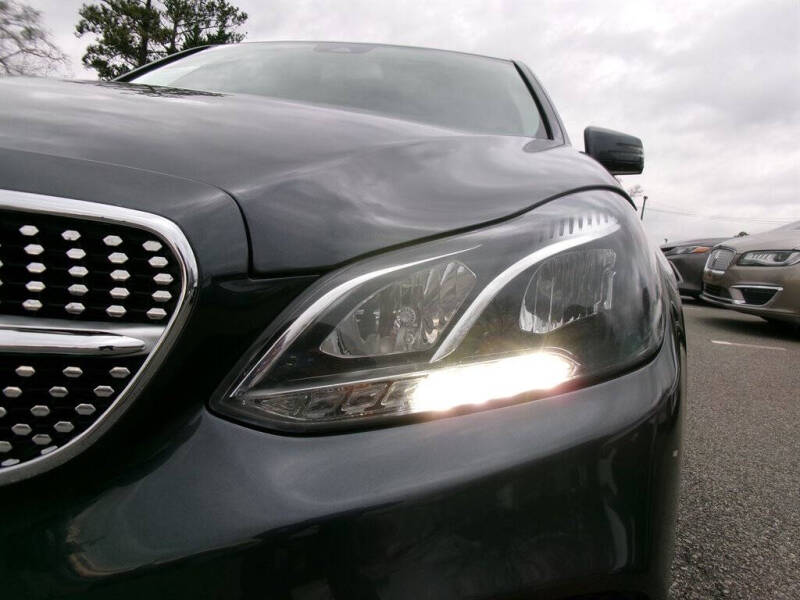 2014 Mercedes-Benz E-Class