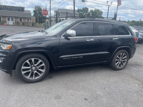 2017 Jeep Grand Cherokee for sale at Automotive Network in Croydon PA