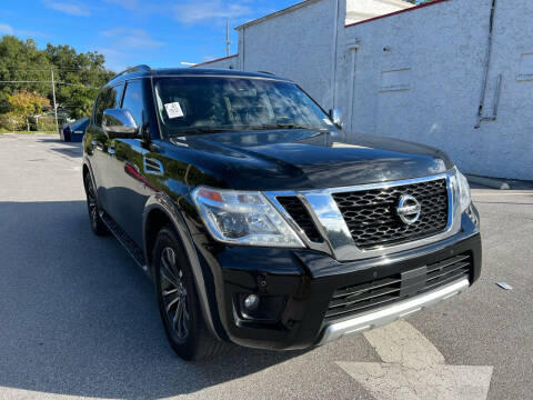 2017 Nissan Armada for sale at Consumer Auto Credit in Tampa FL