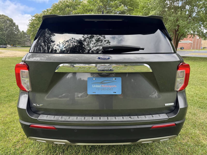 2020 Ford Explorer XLT