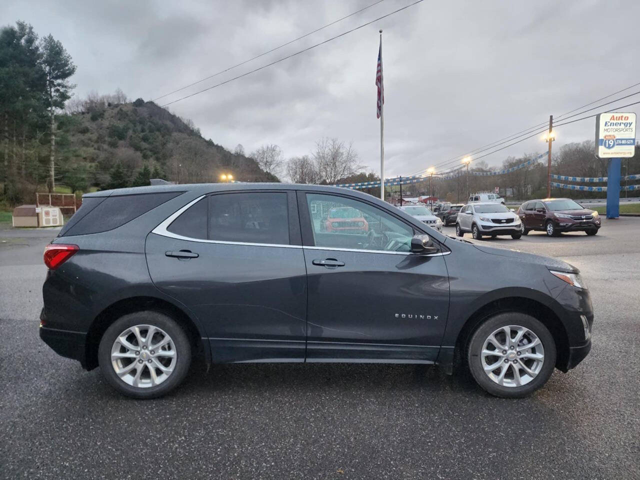 2021 Chevrolet Equinox for sale at Auto Energy in Lebanon, VA