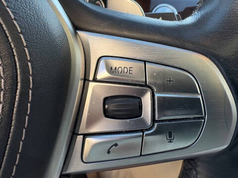 2017 BMW 7 Series 740i