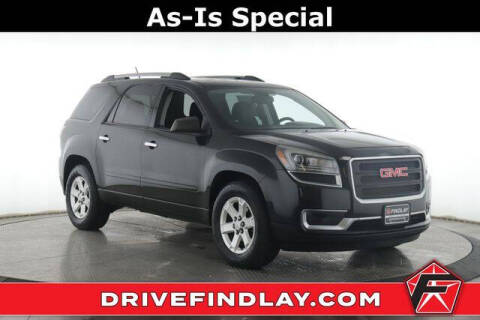 2015 GMC Acadia SLE-2