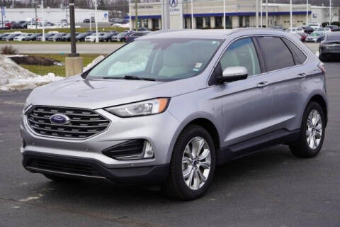 2020 Ford Edge for sale at Preferred Auto Fort Wayne in Fort Wayne IN
