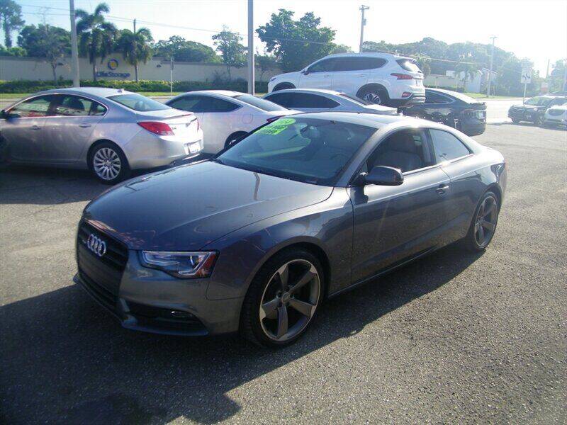 2014 Audi A5 for sale at Goldmark Auto Group in Sarasota FL