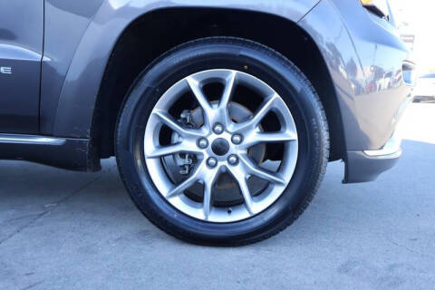 2015 Jeep Grand Cherokee Summit