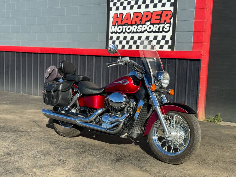 2003 Honda Shadow VT750 Ace Deluxe for sale at Harper Motorsports in Dalton Gardens ID