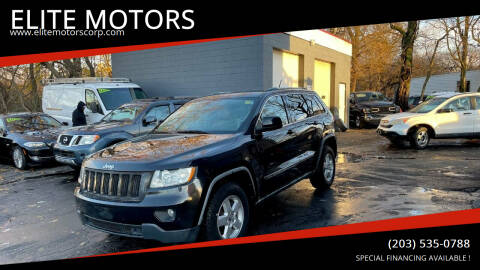 2011 Jeep Grand Cherokee for sale at ELITE MOTORS in West Haven CT