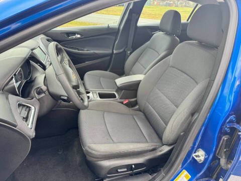 2018 Chevrolet Cruze LT Auto