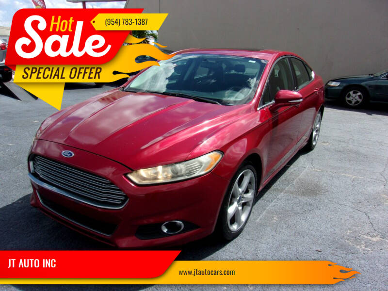 2015 Ford Fusion for sale at JT AUTO INC in Oakland Park FL