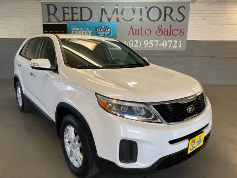 2015 Kia Sorento for sale at REED MOTORS LLC in Phoenix AZ