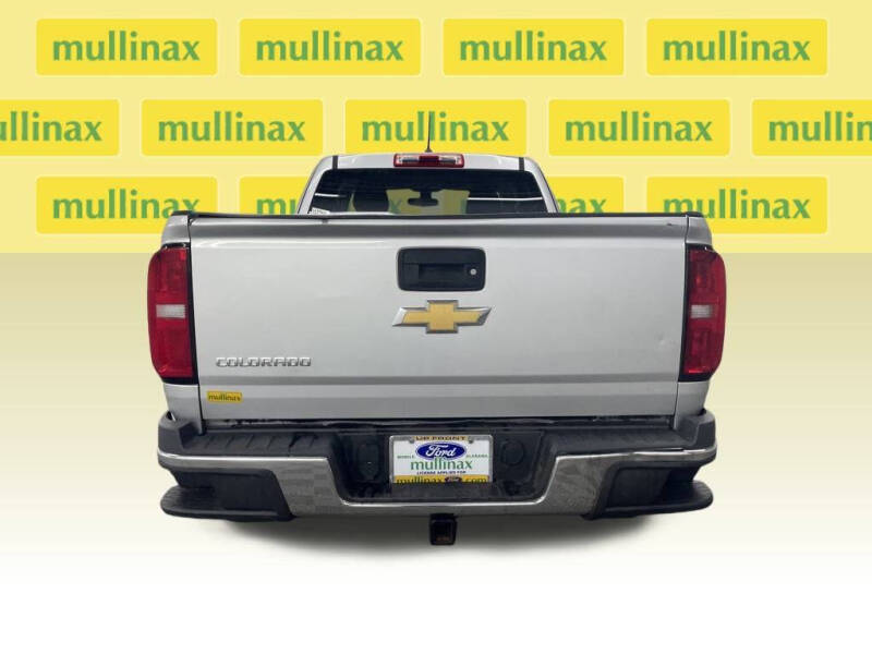 2018 Chevrolet Colorado Work Truck