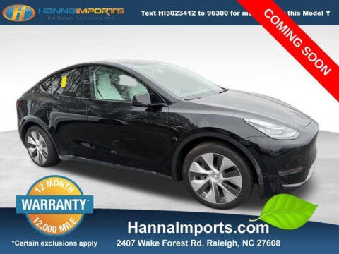 2021 Tesla Model Y Long Range