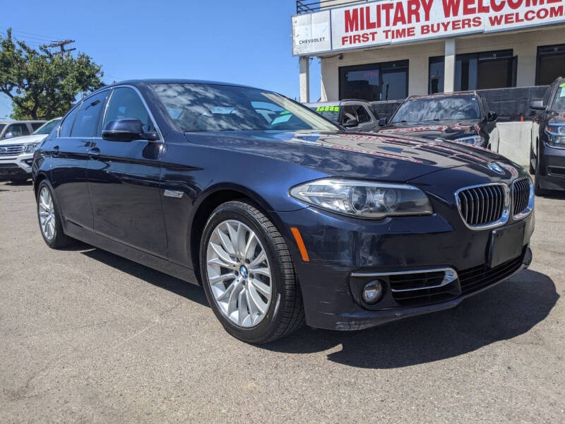 2014 BMW 5 Series 528i