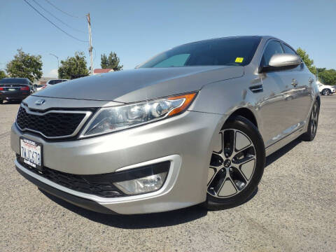 2012 Kia Optima Hybrid for sale at Auto Mercado in Clovis CA