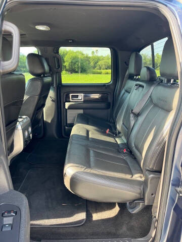 2014 Ford F-150 Platinum