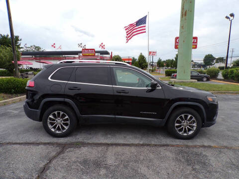 2019 Jeep Cherokee Latitude Plus