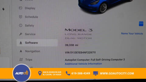 2022 Tesla Model 3 Long Range