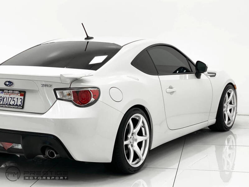 2013 Subaru BRZ Limited