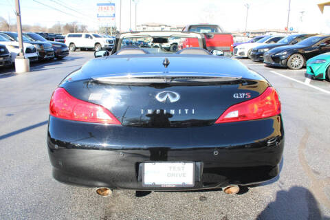 2013 Infiniti G37 Convertible