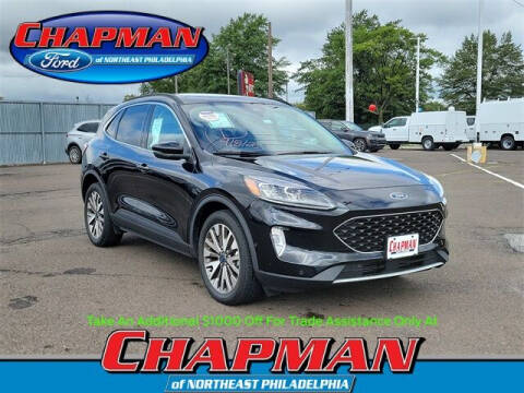 2020 Ford Escape for sale at CHAPMAN FORD NORTHEAST PHILADELPHIA in Philadelphia PA