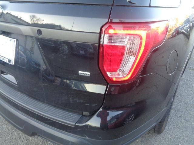 2018 Ford Explorer Police Interceptor Utility