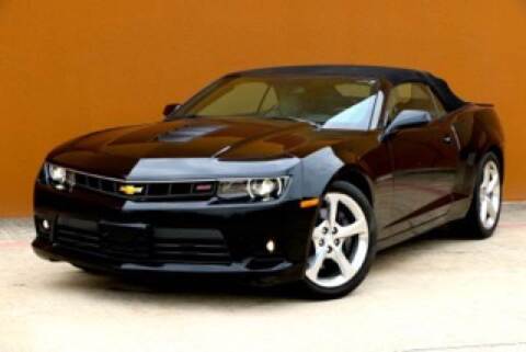 2015 Chevrolet Camaro for sale at Westwood Auto Sales LLC in Houston TX